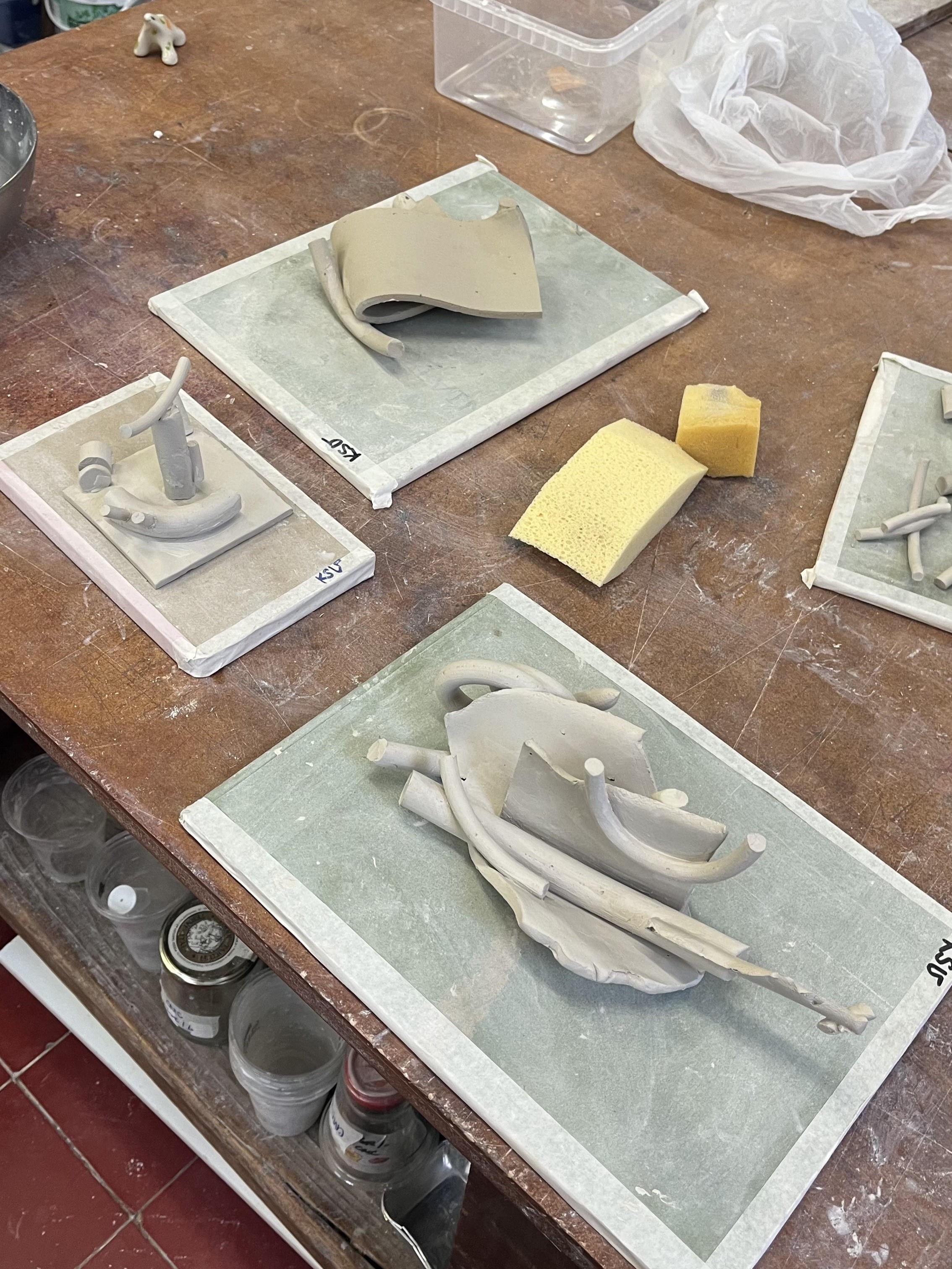 Ksenia's table